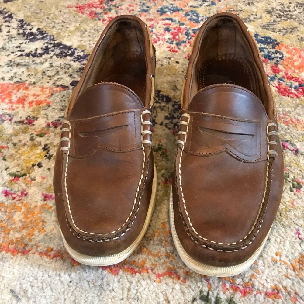Allen Edmonds Kirkwood boat loafer (size 12d)
